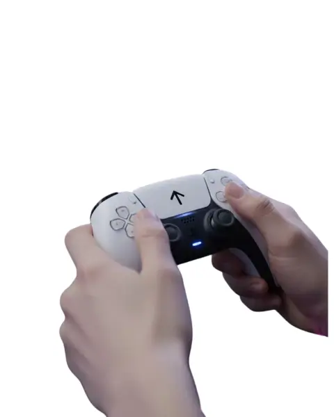 Kablosuz Oyun Kolu PS5 Uyumlu Ergonomik Tasarım ve Hassas Kontrol Yeni Nesil