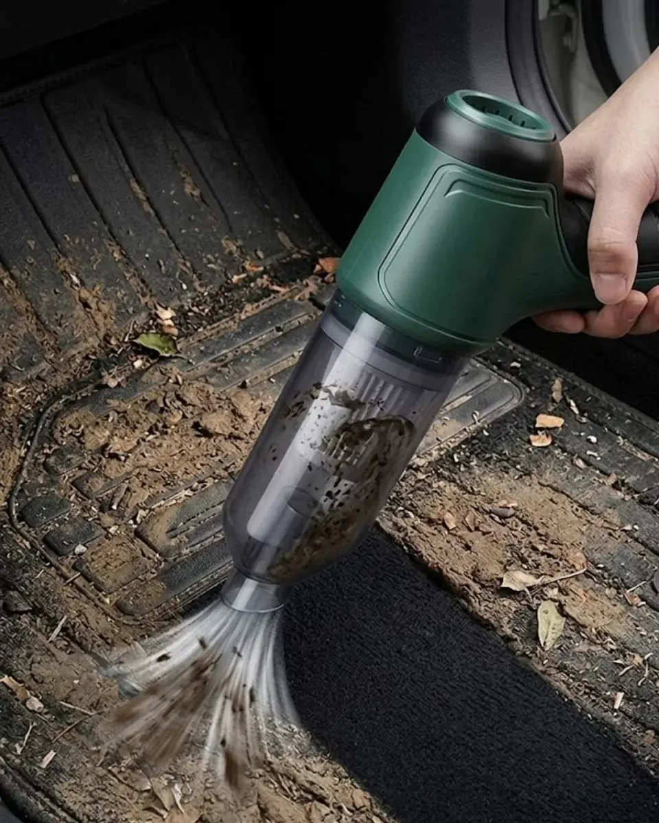Mini Şarjlı Süpürge Çok Fonksiyonlu ve Ergonomik Kullanım