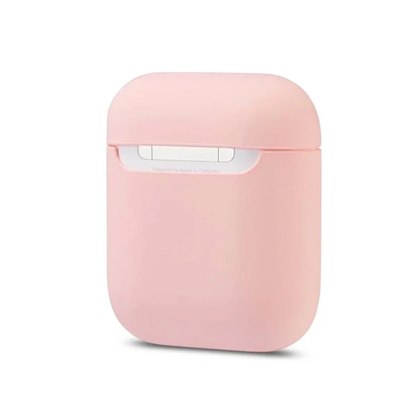 Ally Apple Airpods İçin Soft Silikon Tam Kaplayan Kılıf-(5775)