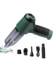 Şarjlı Mini El Süpürgesi Araç ve Ev İçin Pratik Temizlik