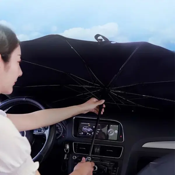 Mini Cooper Fiat 500 Smart Fortwo Hyundai i10 Kia Picanto Uyumlu Oto Şemsiye Yeni Nesil