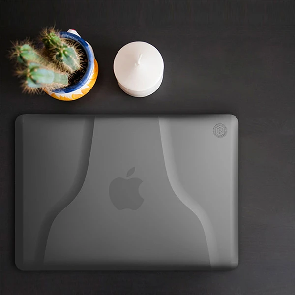 Ally Macbook Air 13A1466/1363 Portatif Alt Üst Kılıf+çanta-(5775)