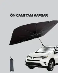 Pratik Ön Cam Güneşliği – Geniş Kapsama Alanı Kolay Saklama Yeni Nesil