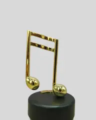 Melodious Music Altın Nota Figürlü Müzik Kutusu Yeni Nesil