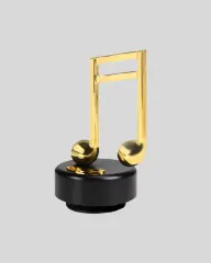 Melodious Music Altın Nota Figürlü Müzik Kutusu Yeni Nesil