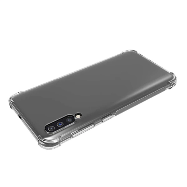 Ally Sm Galaxy A50/A50S/A30S Anti-Drop Darbe Emici Silikon Kılıf-(5775)