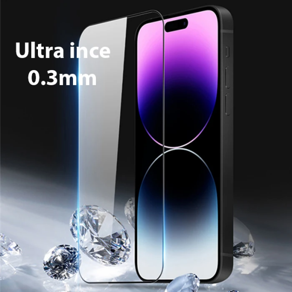 Dux Ducis iPhone 14 Pro Max 6.7 Full Kaplama Cam Ekran Koruyucu-(5775)