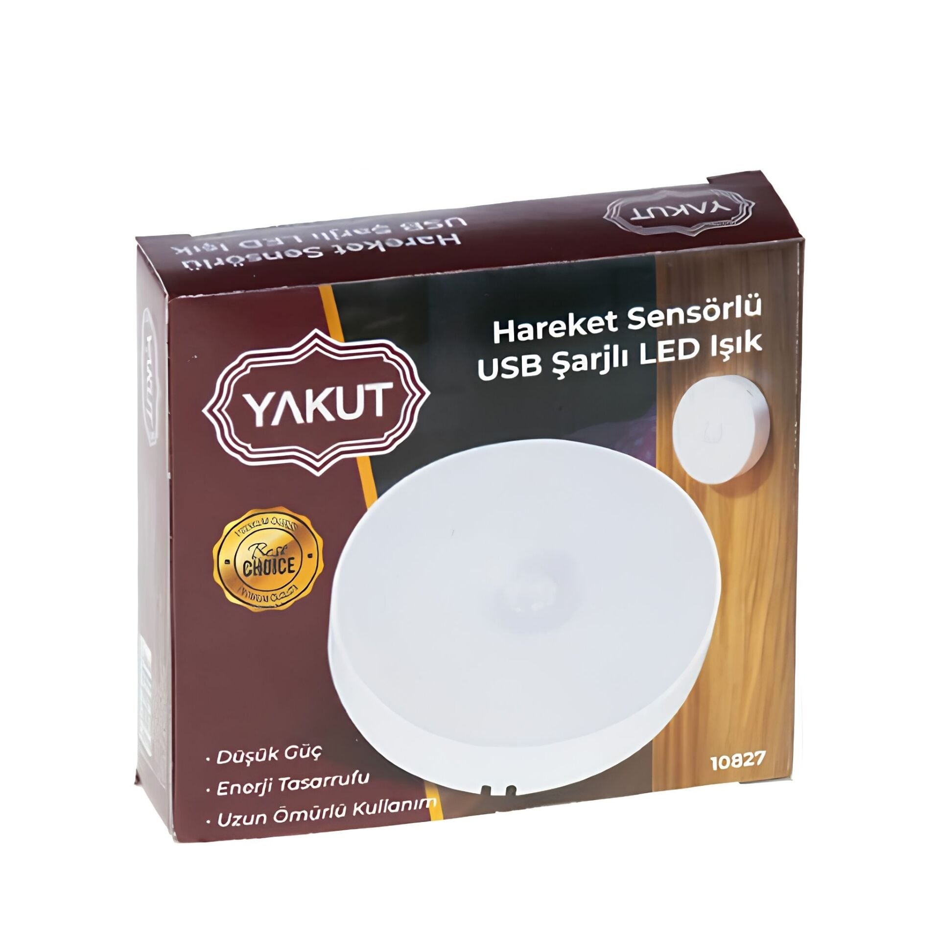 Yakut Sensörlü LED Aydınlatma | Kablosuz LED Lamba