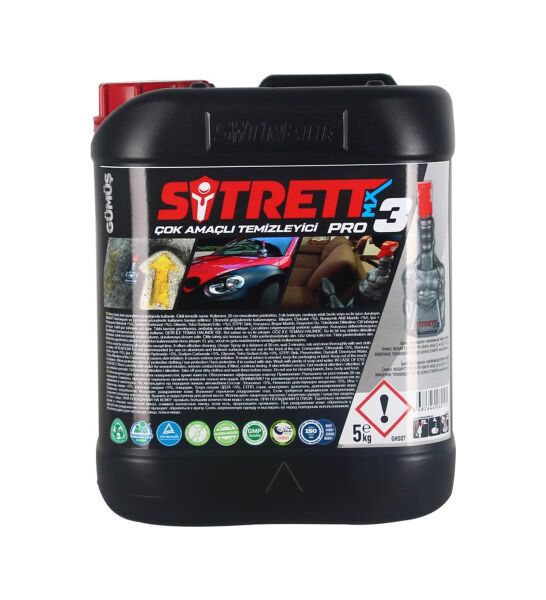 SİTRETT MX Çok Amaçlı Temizleyici Pro 5 Kg.