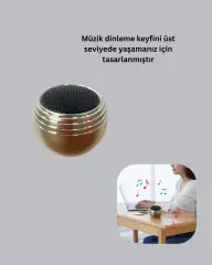 Mini Kablosuz Hoparlör Derin Bas TWS Bağlantı Şarjlı Model Yeni Nesil
