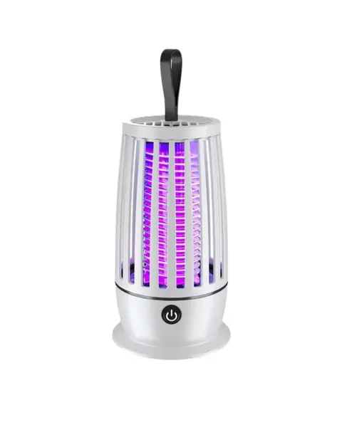 Elektrikli Böcek Öldürücü UV Işıklı Gece Lambası Sessiz Çalışan Geniş Alan Etkili