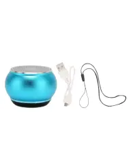 Alüminyum Gövdeli Mini Bluetooth Hoparlör – Dayanıklı ve Şık Tasarım Yeni Nesil