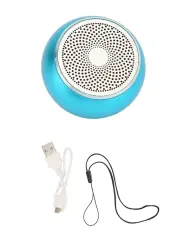 Alüminyum Gövdeli Mini Bluetooth Hoparlör – Dayanıklı ve Şık Tasarım Yeni Nesil