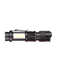 Taşınabilir Şarjlı LED Fener - 4 Modlu 2000LM Ayarlanabilir Odak Yeni Nesil