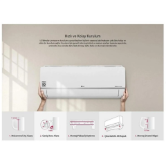 LG  PC12SQ S3NM12JA2FA 12000 BTU KLIMA(1923)