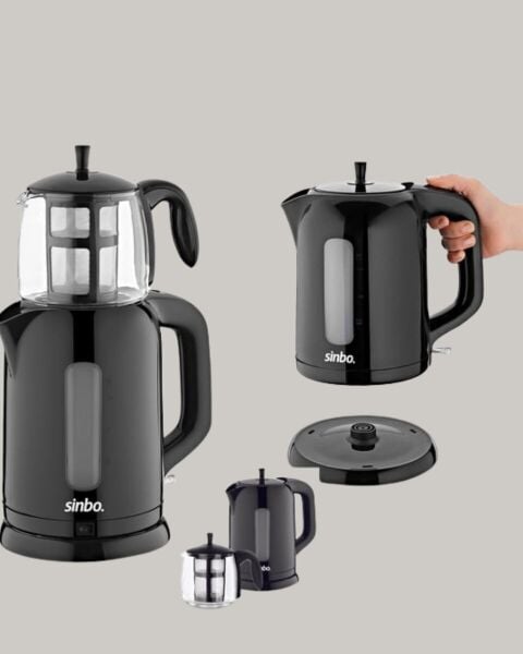 Sinbo STM 5840 Elektrikli Çay Makinesi 1800 Watt 17 Litre