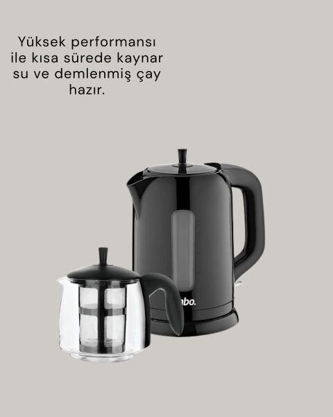 Sinbo STM 5840 Elektrikli Çay Makinesi 1800 Watt 17 Litre