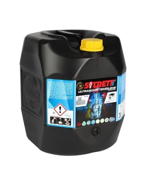 SİTRETT MX Ultrasonik Yağ Alma Solüsyonu Endüstriyel+ 20 Kg
