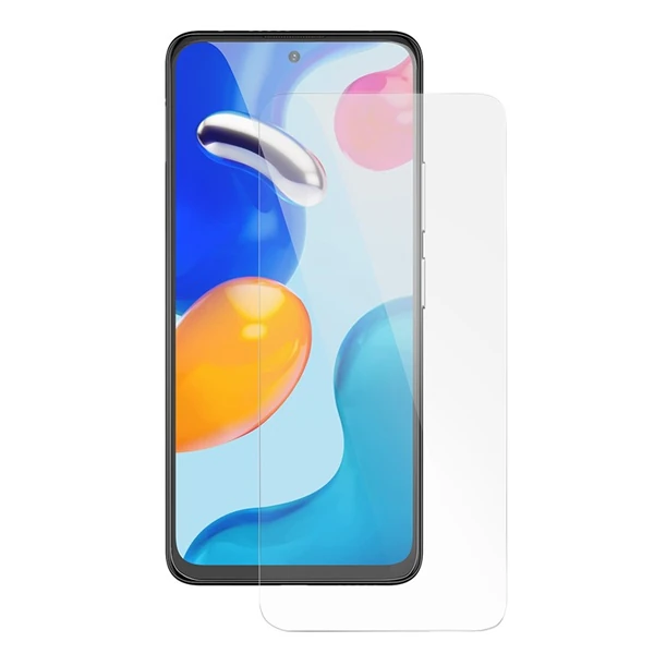 Baseus Redmi Note 11T Pro/Note 11T Pro+ 0.3mm Full-glass Tempered Ekran Koruyucu 2 Adet Set-(5775)