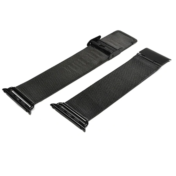 Ally Apple Watch 7-8 41mm 6-5-4 40mm Kayış Kordon Milano Metal Klasik Kopça 3-2-1 38mm-(5775)