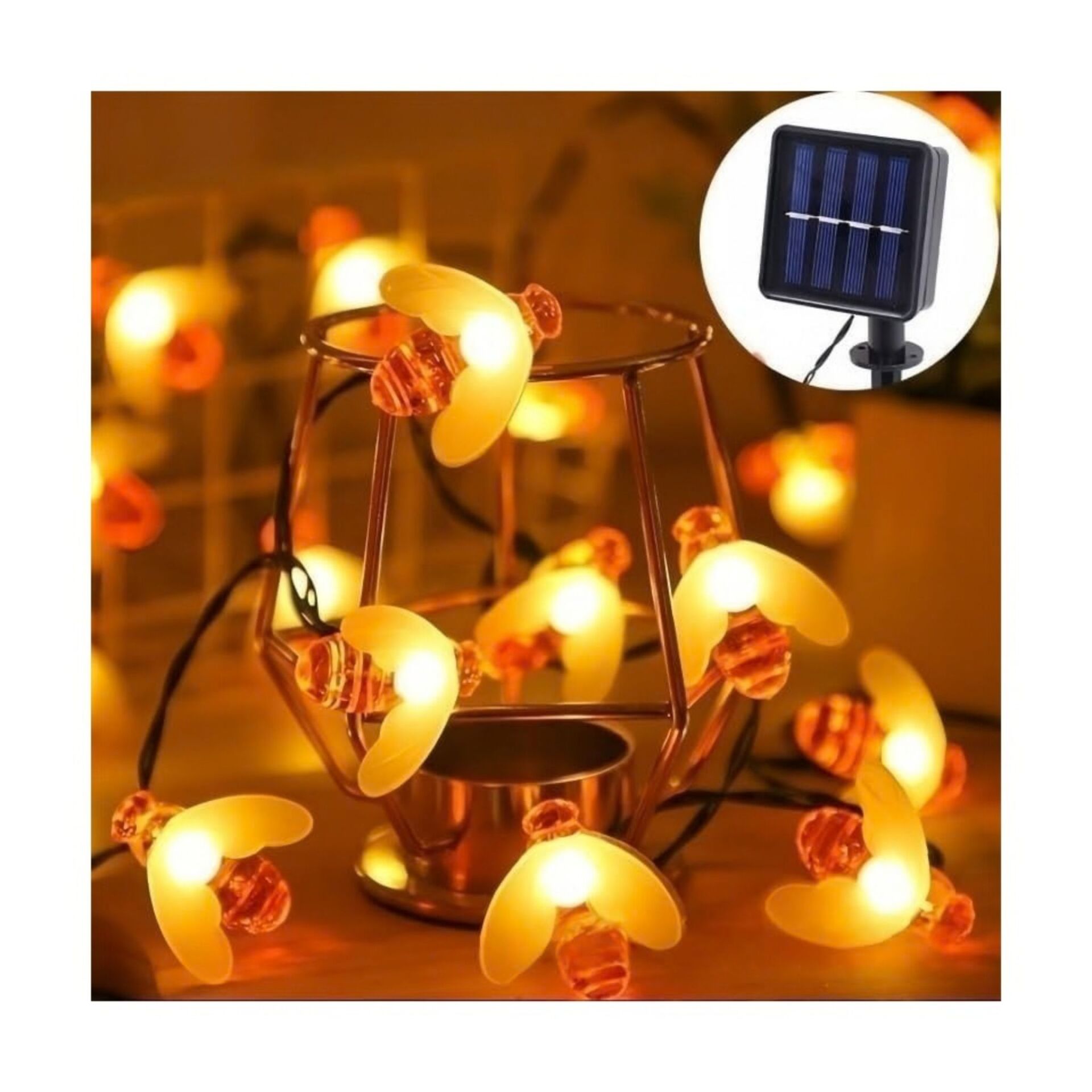 Arı Peri LED 5 Metre Gün Işığı Dekoratif Işık