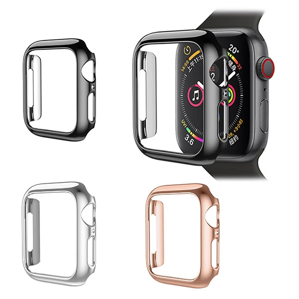 Hoco Apple Watch 4 44mm Bumper Pc Koruma Kılıf-(5775)
