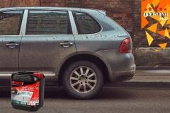 SİTRETT MX  Cilalı Boya Korumalı Oto Şampuanı Endüstriyel + 5 Kg