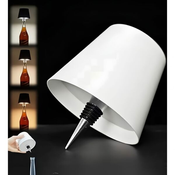 Şişe Ucu LED Lamba Dekoratif Şişe Tıpası Işığı