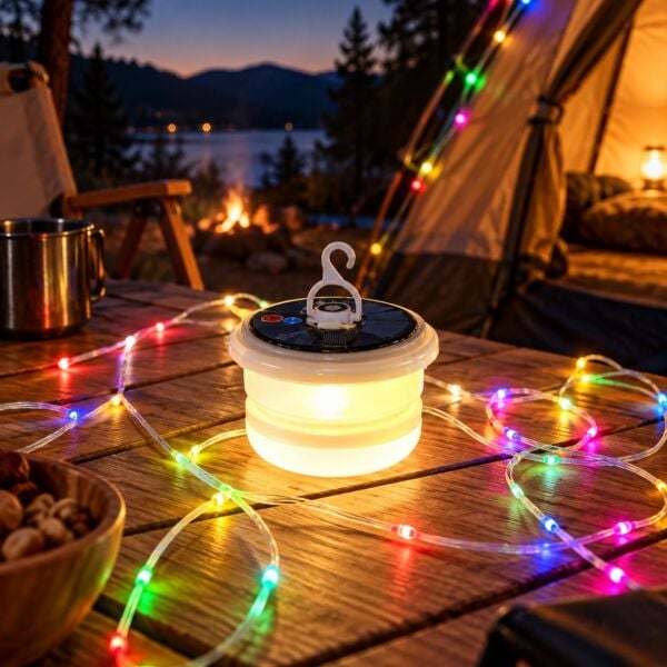 Atmosphere Profesyonel Kamp Lambası 10 Metre Entegre LED Şerit