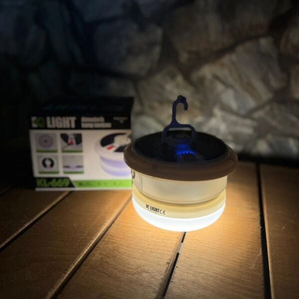 Atmosphere Profesyonel Kamp Lambası 10 Metre Entegre LED Şerit