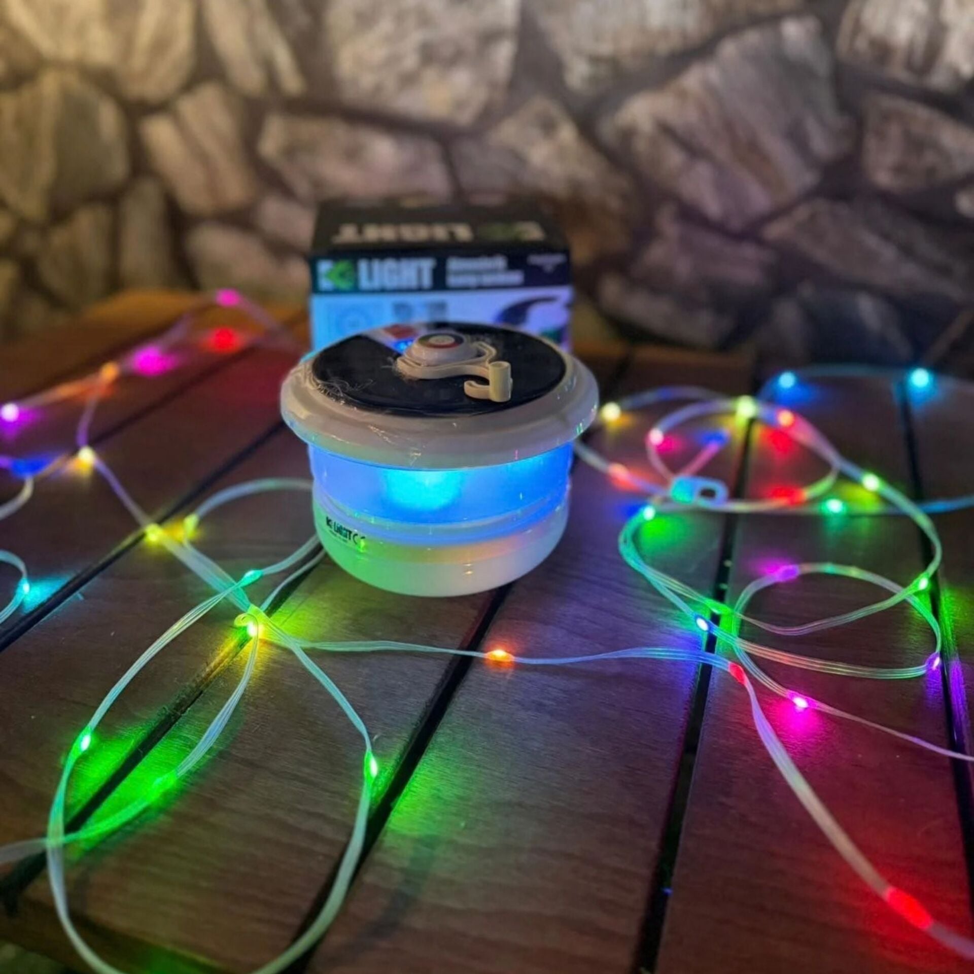 Atmosphere Profesyonel Kamp Lambası 10 Metre Entegre LED Şerit