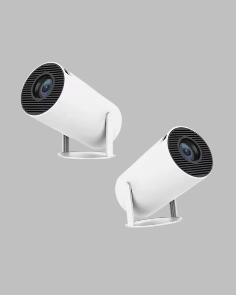 Kablosuz Bağlantılı Full HD Ev Sinema Projeksiyonu 160 ANSI Lümen