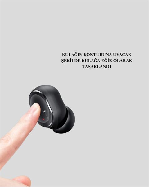 Bluetooth Kulaklık TWS Yüksek Ses Kaliteli Kesintisiz Dijital Göstergeli Kulaklık