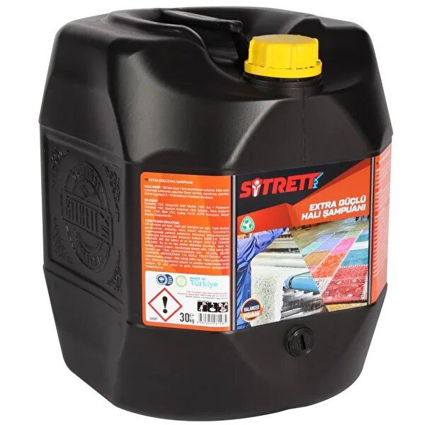 SİTRETT MX Halı Şampuanı Endüstriyel Plus + 20 Kg.