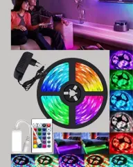 Smart Şerit LED Kumandalı USB Enerjili Suya Dayanıklı Dekoratif Aydınlatma