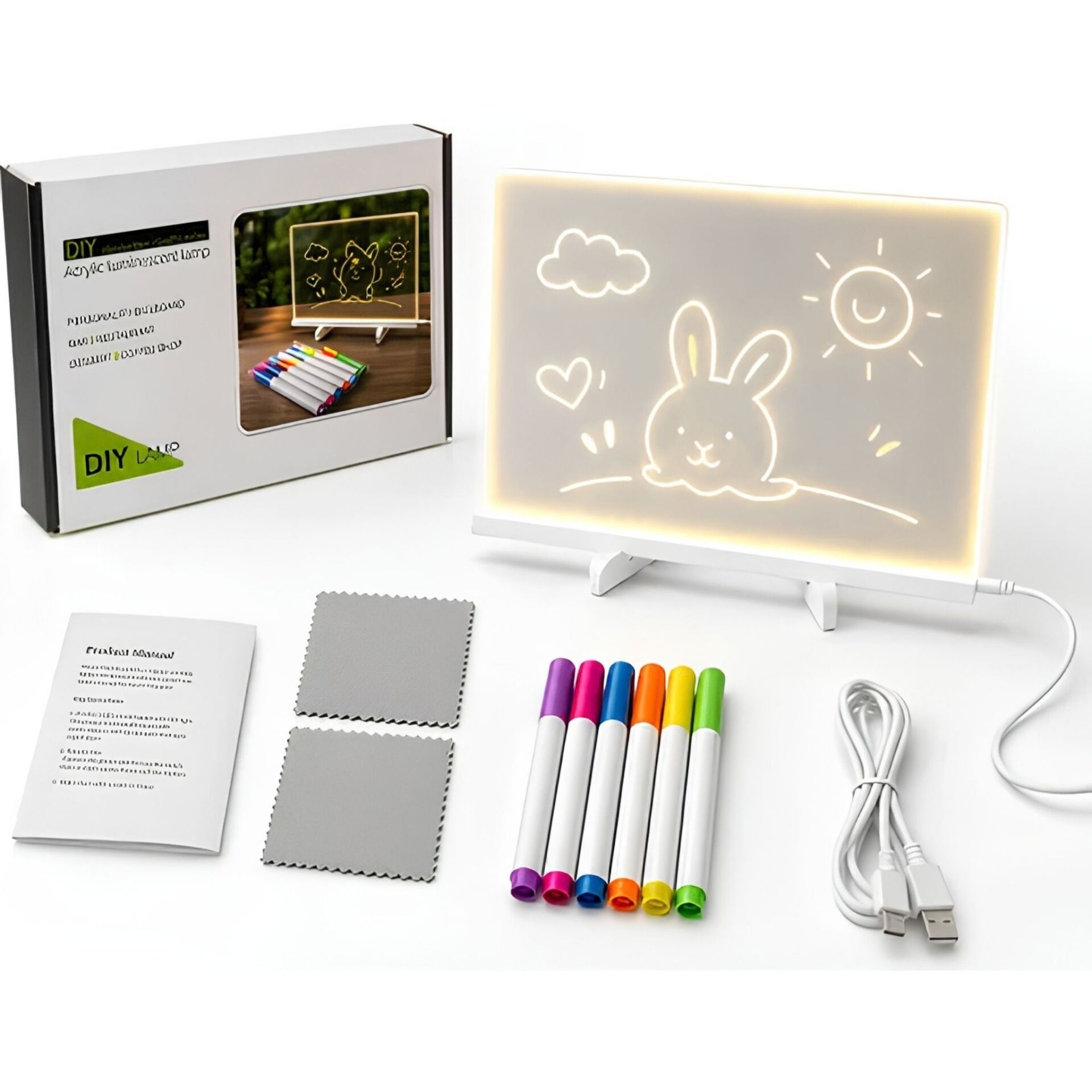 Işıklı Yazı Tahtası LED Drawing Board | Azoon