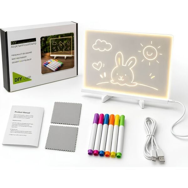 Işıklı Yazı Tahtası LED Drawing Board | Azoon