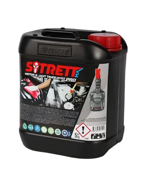 SİTRETT MX Motor & Kaporta & Jant Hızlı Temizleyici Pro 5 Kg