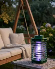 Elektrikli Sinek Öldürücü Lamba UV LED Teknolojili Sessiz ve Etkili