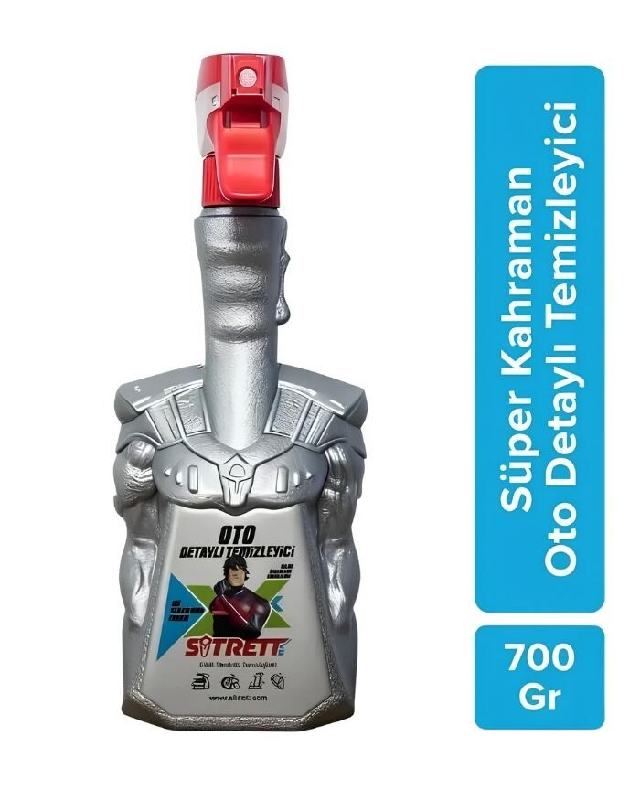 SİTRETT MX Süper Kahraman Oto Detaylı Temizleyici 700 Gr.