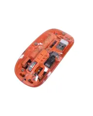 Şeffaf Kablosuz Mouse Bluetooth Bağlantılı Sessiz Tıklama Yeni Nesil