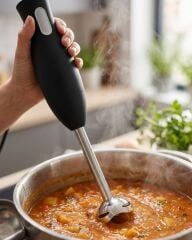 Metal Ayaklı El Blenderı Ergonomik Tasarım Güvenli Kullanım