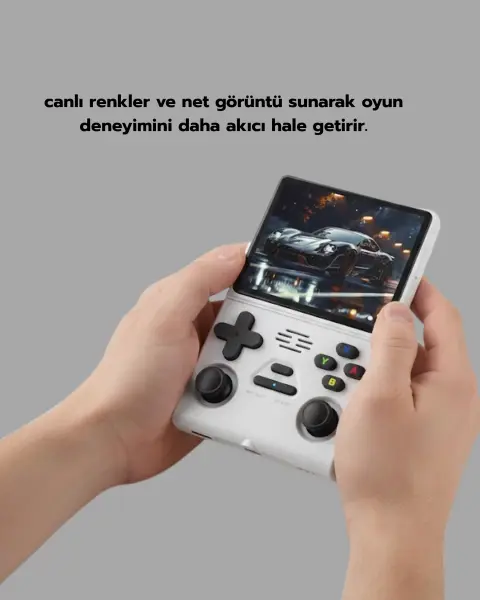 Taşınabilir El Konsolu Kablosuz Gamepadli Yeni Nesil