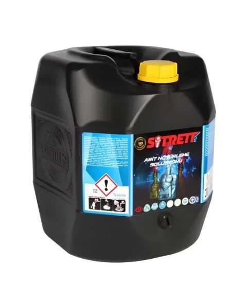 SİTRETT MX Güneş Paneli Temizleyici Endüstriyel Alkali 20 Kg.