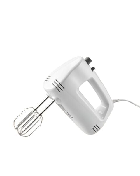 Paslanmaz Çelik Çırpıcılı El Mikseri 250W Çok Kademeli Mutfak Mikseri