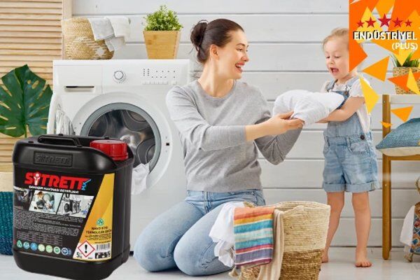 SİTRETT MX Profesyonel Çamaşır Makinesi Deterjanı Pro 5 Kg