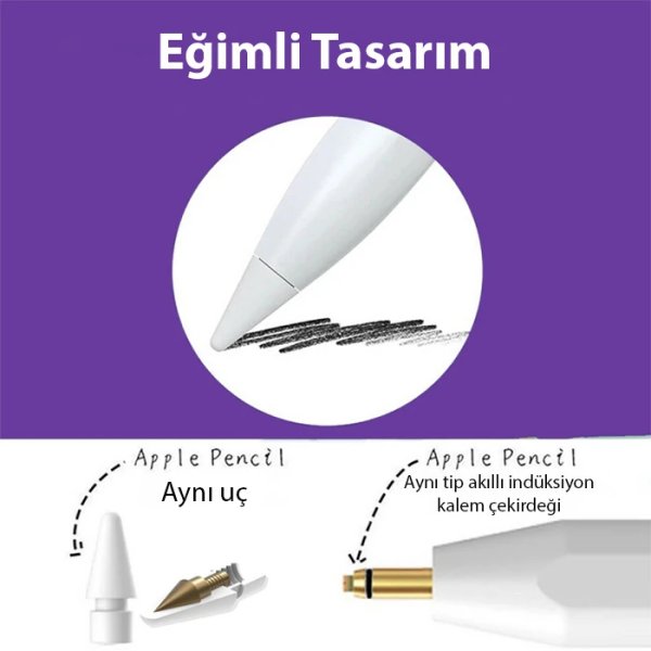 ALLY Universal Active Touch Kapasitif Stylus Tablet-Telefon Dokunmatik Kalem-(5775)