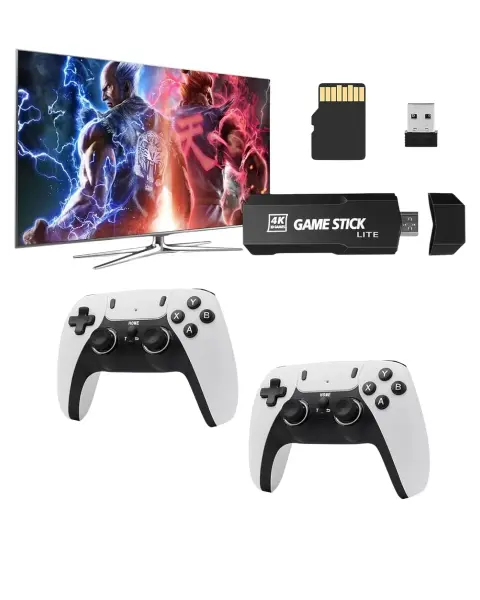 HDMI Girişli Retro Oyun Çubuğu 2 Kişilik Kablosuz Yeni Nesil