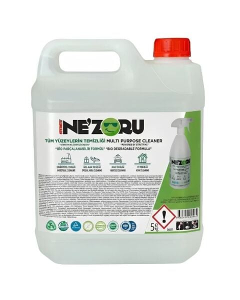 Ne'zoru Çok Amaçlı Temizleyici 5 Kg.