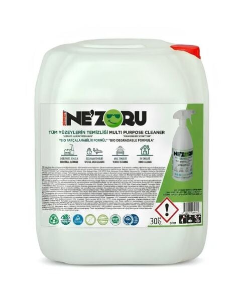 Ne'zoru Çok Amaçlı Temizleyici 30 Kg.